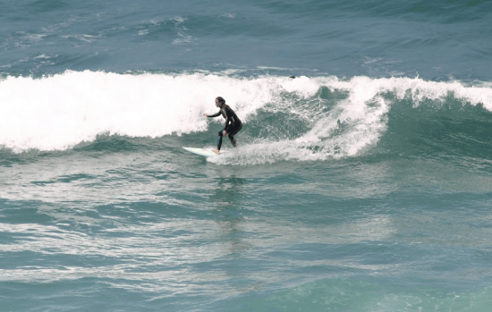 Surfing on the North Coast
