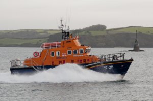 Falmouth Lifeboat Exercise